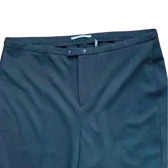 NWT T Tahari Black Slim Tori Pants Sz L - Picture 3 of 6